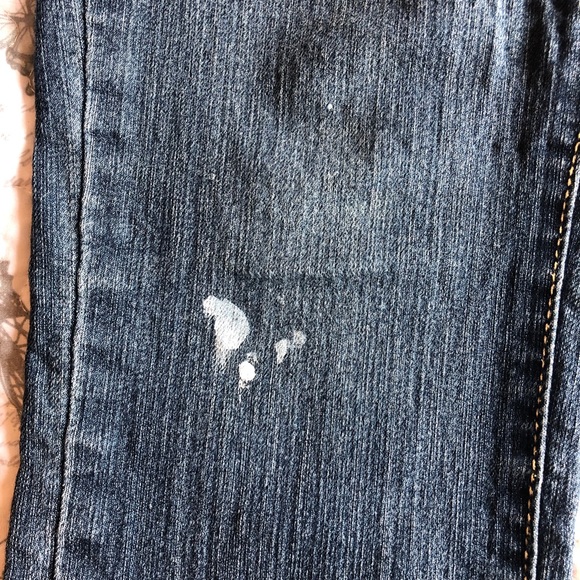 Levi’s Denizen skinny dark denim jeans - Picture 6 of 8